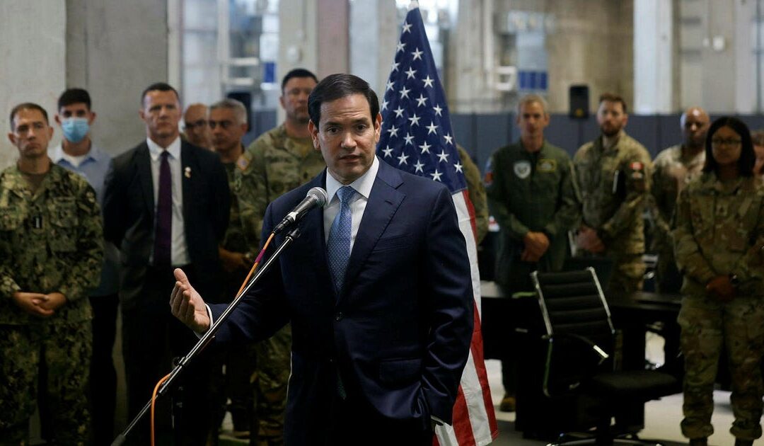 Rubio in Israel: Hamas can't be involved in governing Gaza, UNRWA cannot play a role