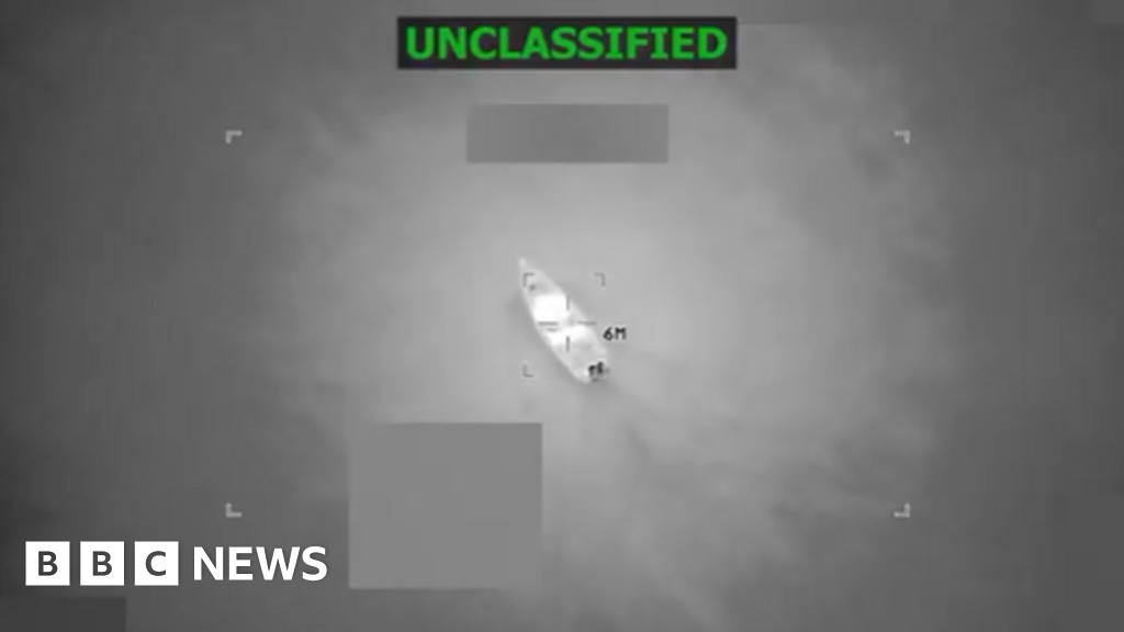 US strikes another alleged drug boat in Caribbean
