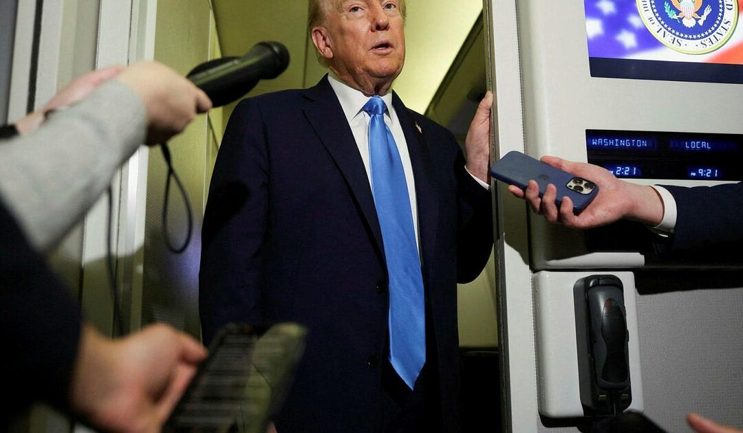 Trump urges Hamas to return hostage bodies, says Mideast peace could be 'everlasting'