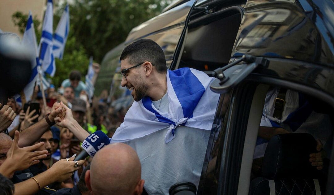 'I've been waiting for two years': Four freed Israeli hostages return home from hospital