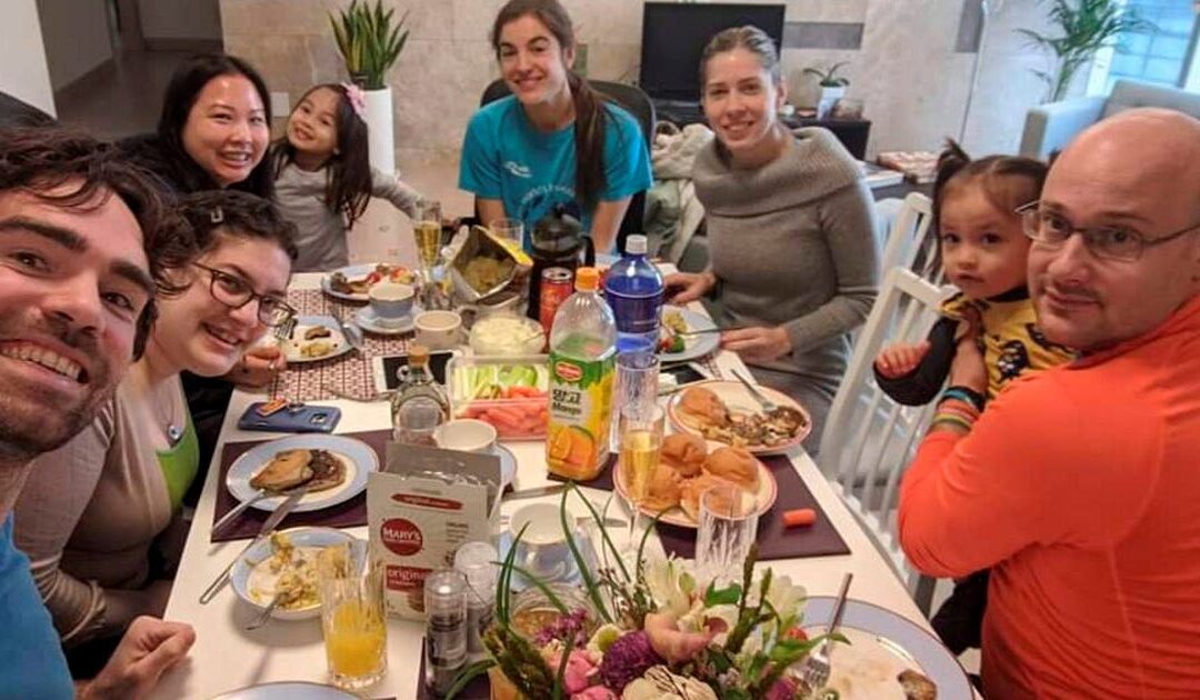 Amid South Korea's pork menus and neon crosses, a Jewish congregation offers belonging