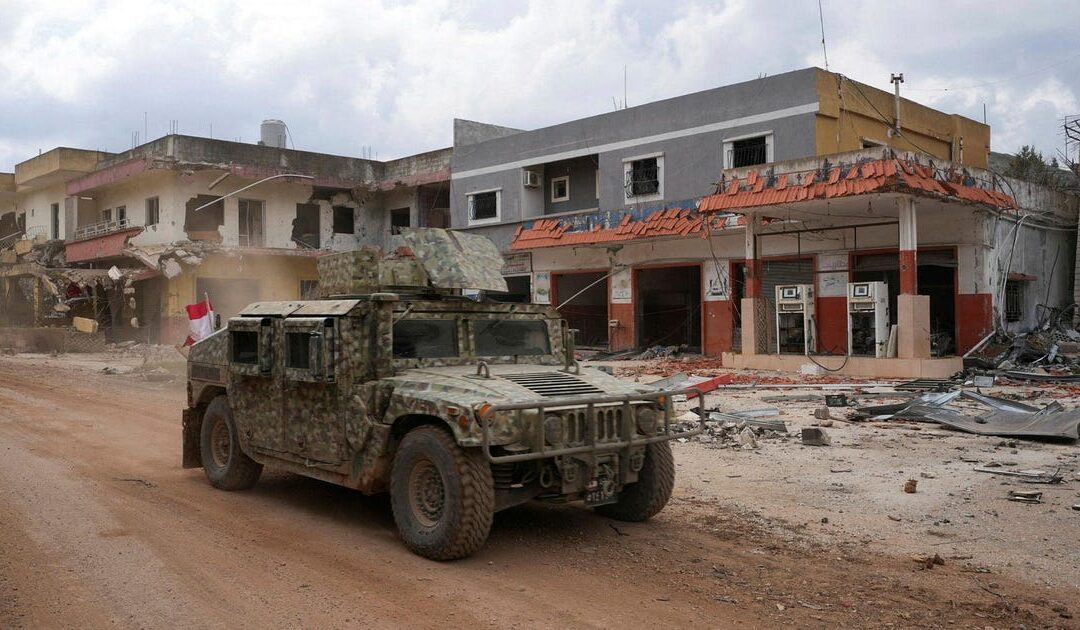 Lebanon's army destroys so many Hezbollah weapons it runs out of explosives