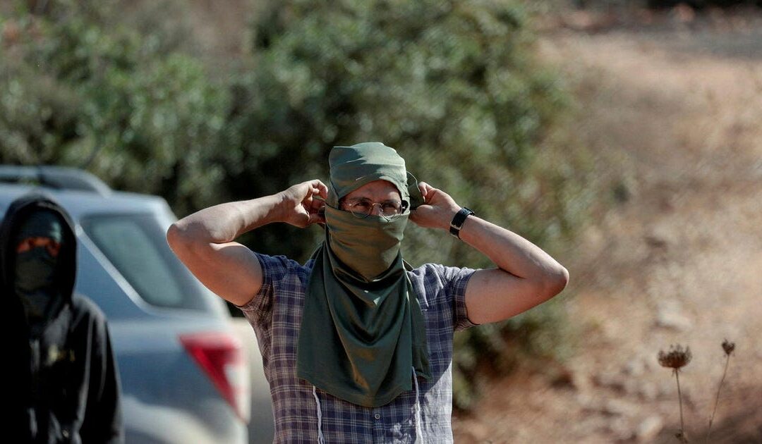 After settlers show up, Israel police use tear gas to disperse Palestinians picking olives in West Bank