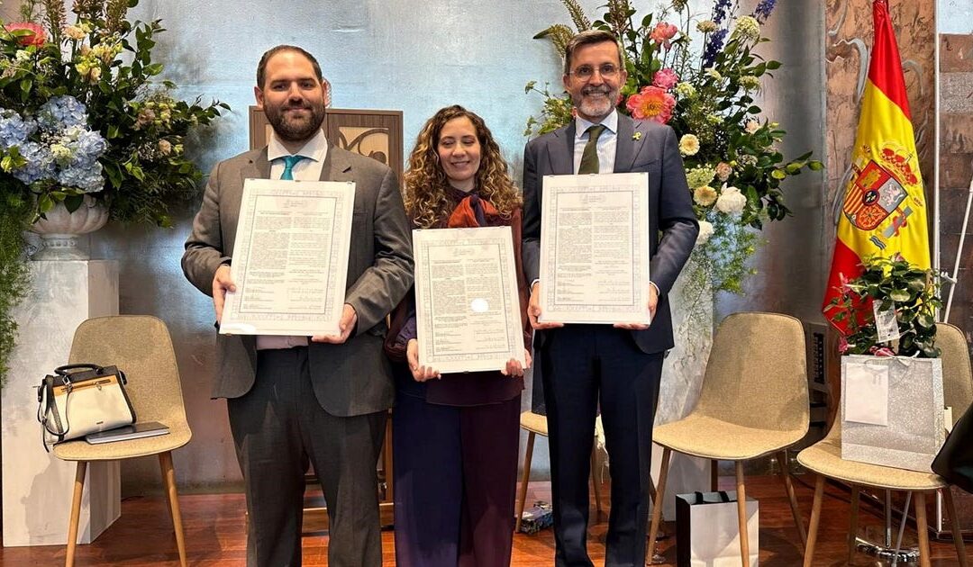 'Wild applause that went on and on': In Spain, a powerful sign of Jewish revival