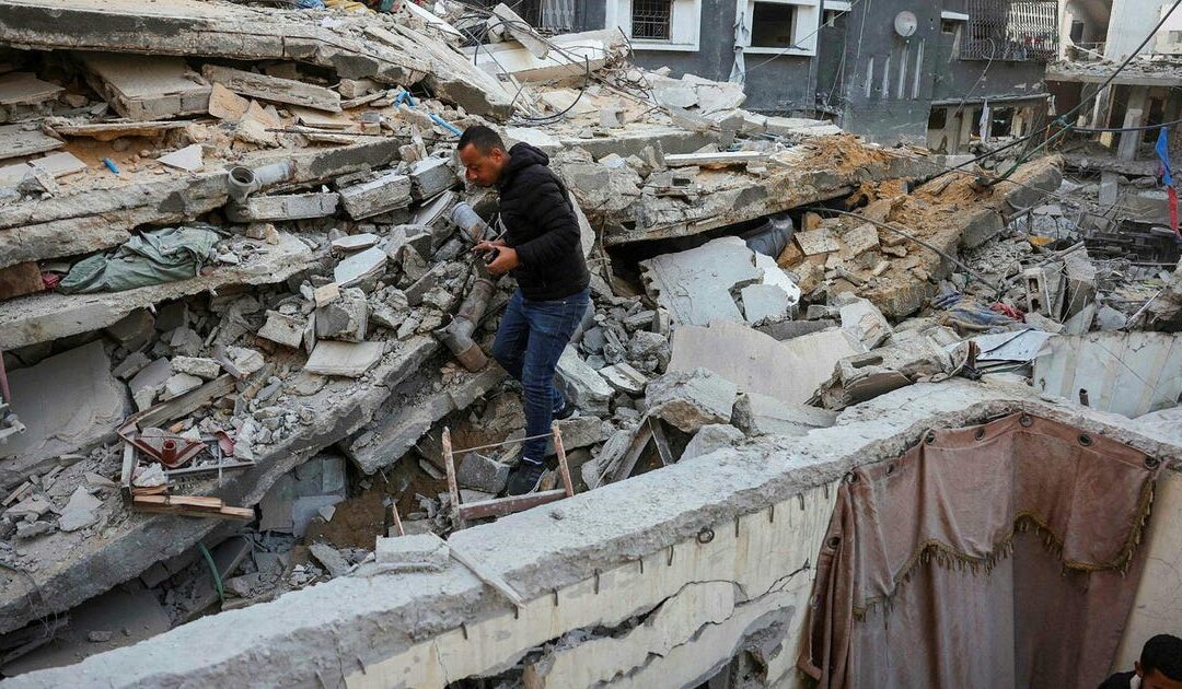 At least 90 killed, including 24 children, by IDF strikes on Gaza, health ministry says