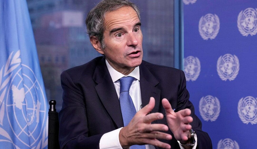 UN nuclear chief says movement detected near Iran's uranium stockpile