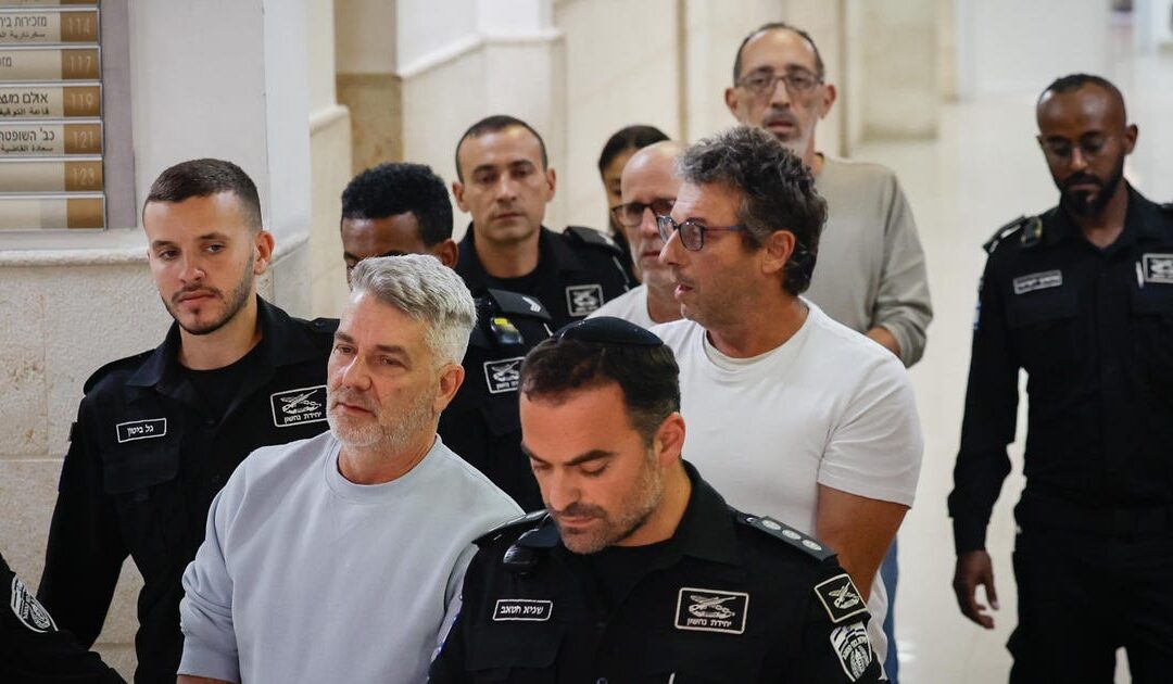 They devoted their lives to Israel. They've been jailed for weeks for an act of protest