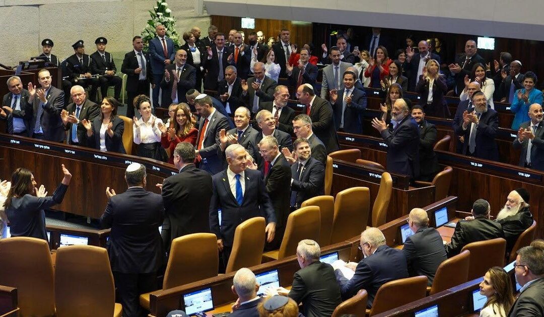 What Netanyahu's coalition is pushing in the final Knesset session before elections
