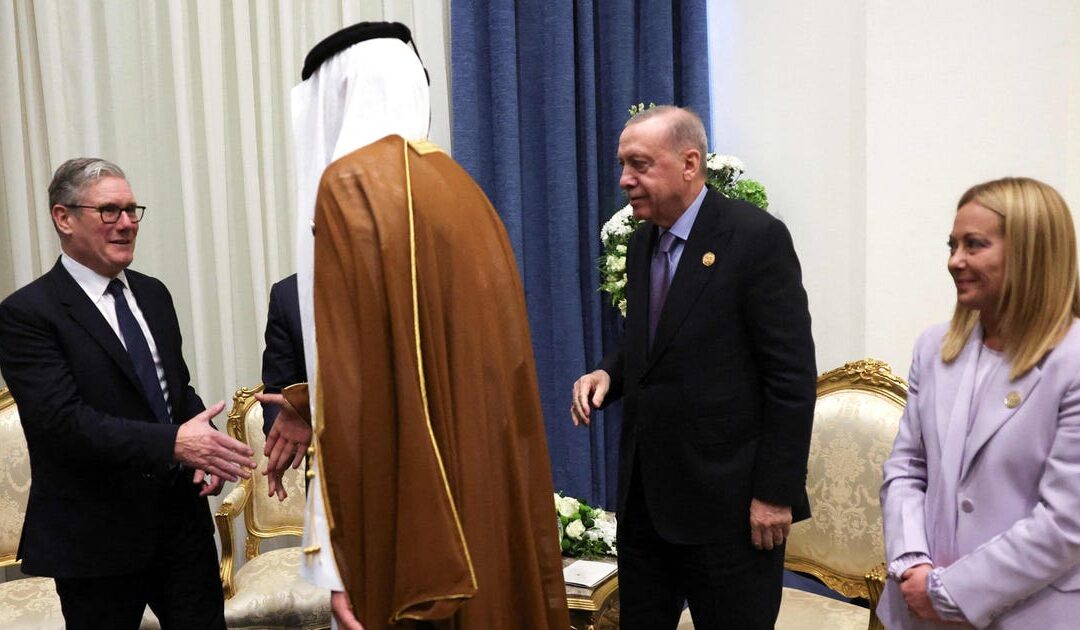 Once rivals, Egypt, Turkey and Qatar are slated to join forces to run Gaza after the Israel-Hamas war