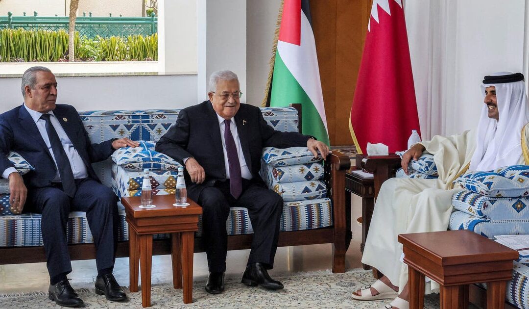 Abbas signals retirement, but vies to keep Fatah in control of the Palestinian Authority