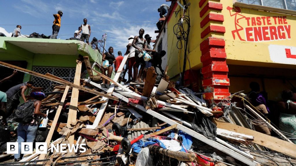 Hurricane Melissa death toll rises as aid struggles to reach parts of Jamaica