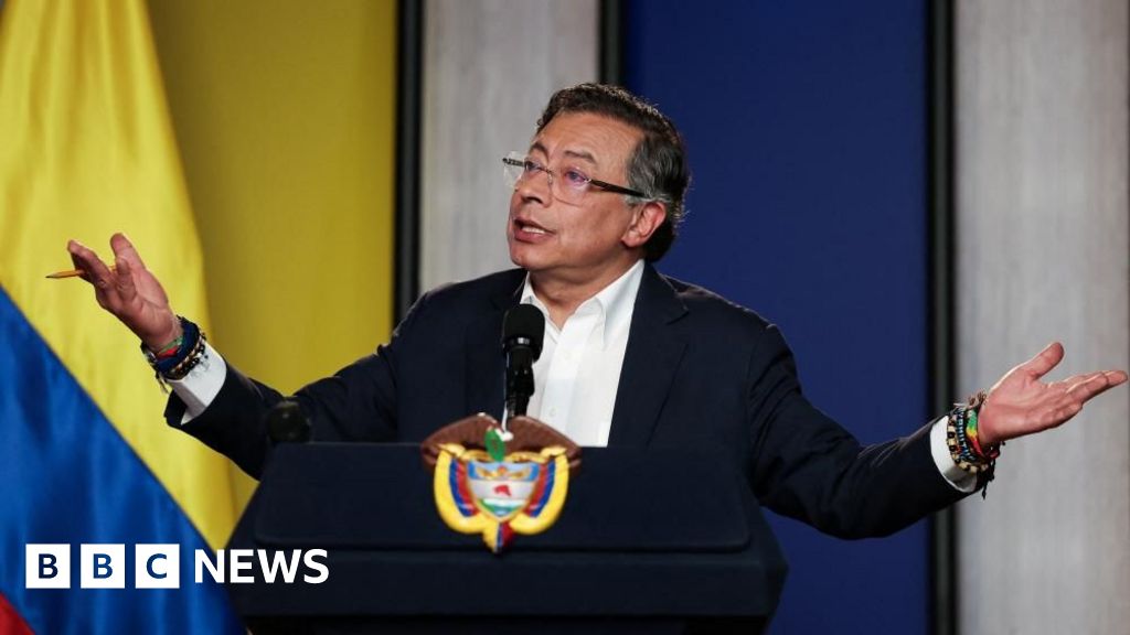 US imposes sanctions on left-wing Colombian President Petro