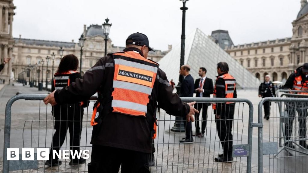 France tightening security at cultural institutions after Louvre heist