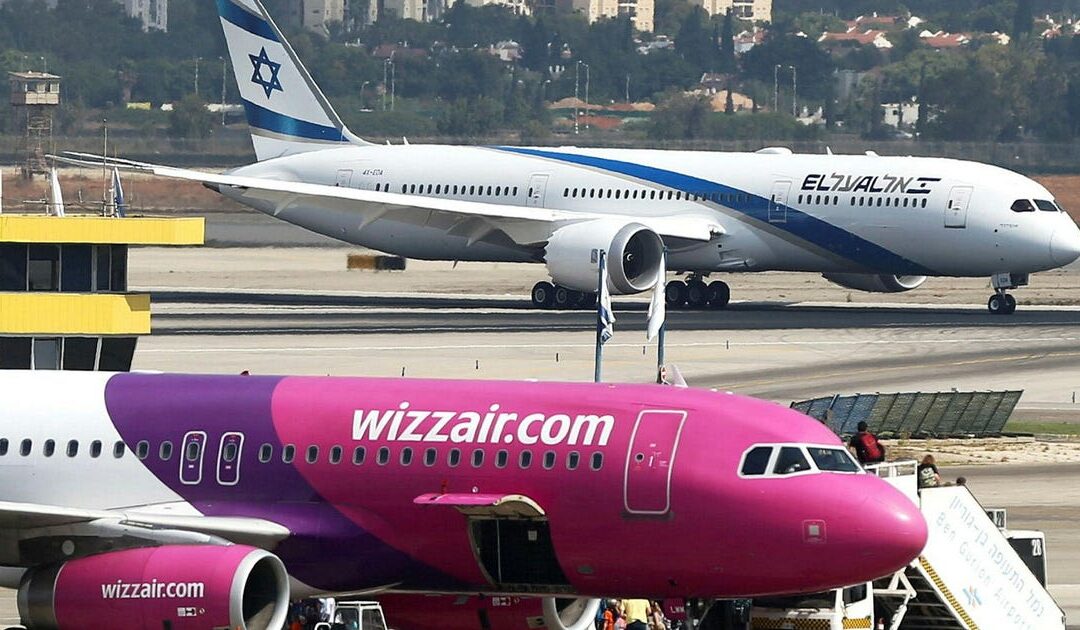 Talks between Israeli officials and Wizz Air unsettle Israeli airlines; Israel demands wartime flights, Wizz Air eyes Ryanair's slots