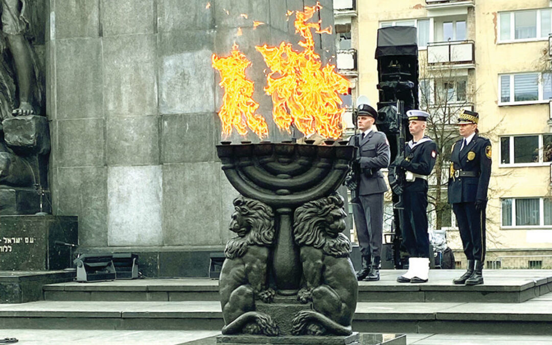 סופו של עידן: גיבור מרד גטו ורשה הלך לעולמו בגיל 99