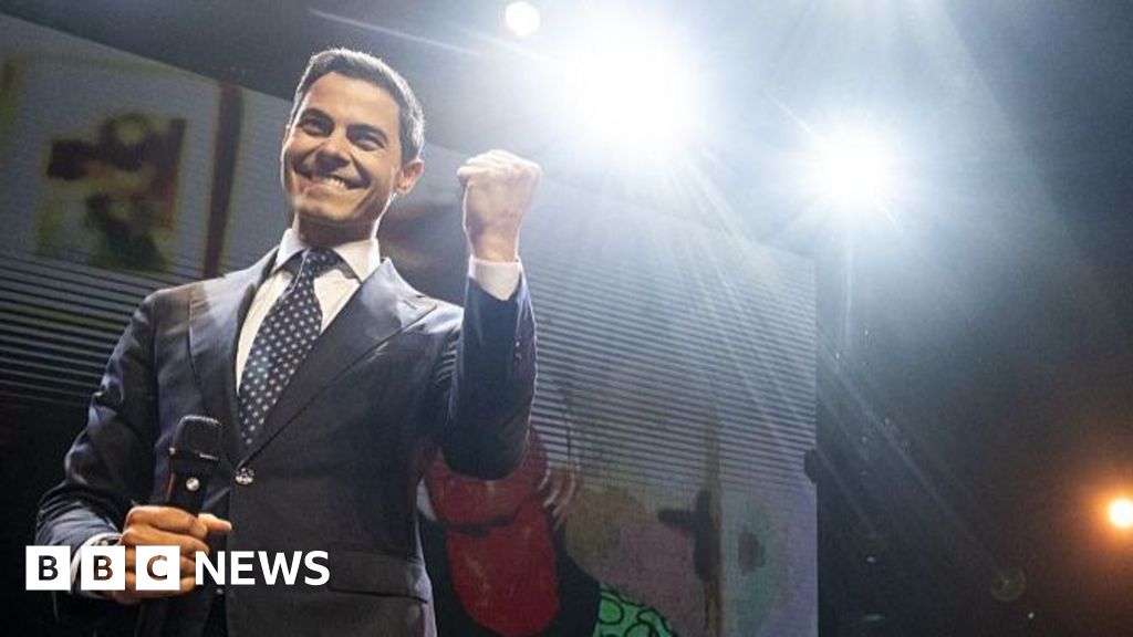 Centrist liberals head for shock victory  in Dutch election, exit poll says