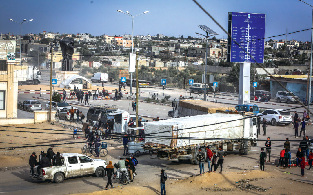 אין כניסה ואין יציאה: ישראל חוסמת את רפיח – עד שחמאס ימסור חללים