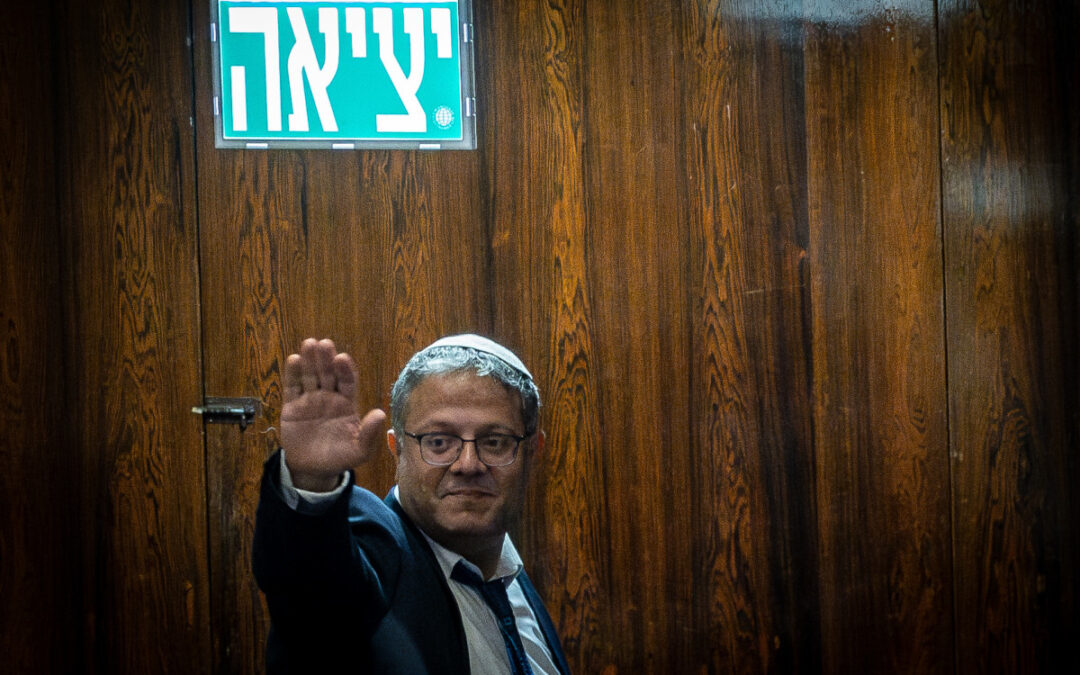 סערה בקבינט - בן גביר לנתניהו: "אני לא מבין בכלל מה אתה קופץ"