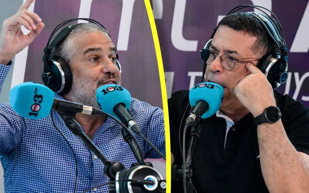 ינון מגל מתפוצץ על בן כספית: "אתה עבד של ליברמן" | האזינו