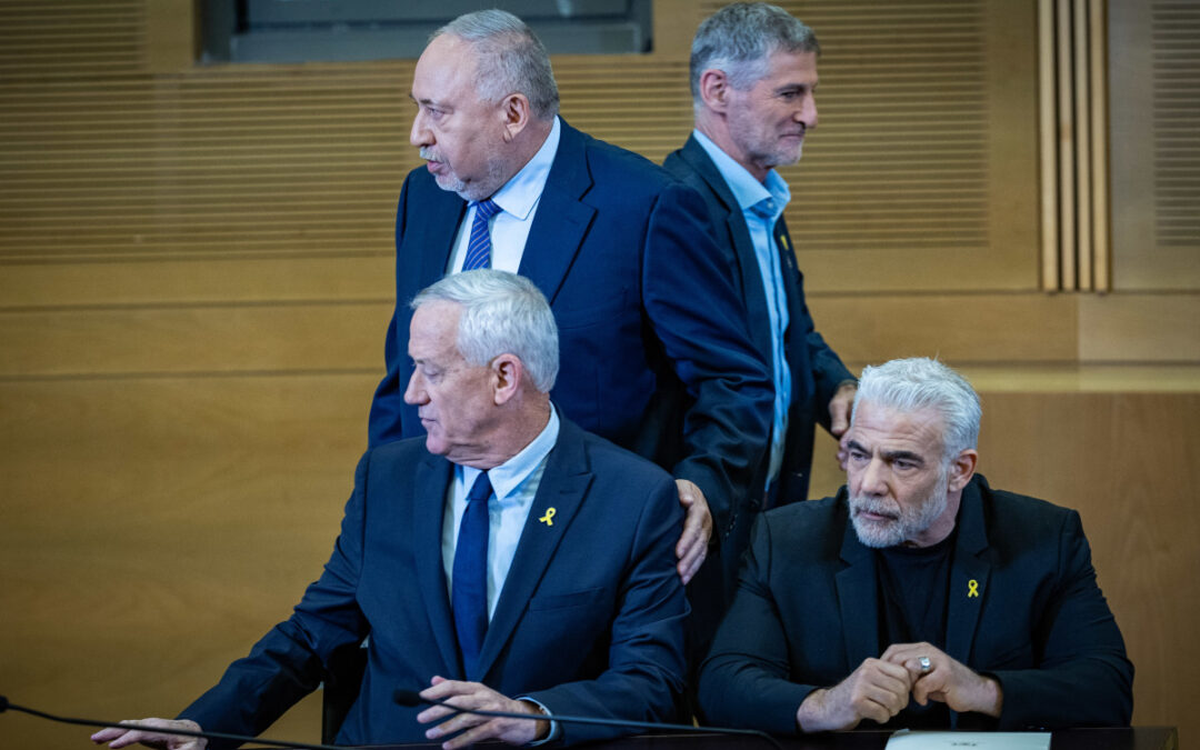 משישה יוצא אחד: נומרולוג קבע – זה מי שיהיה ראש האופוזיציה הבא