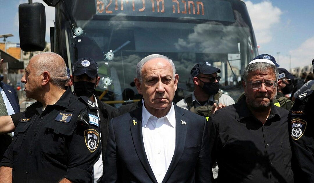 Israeli minister Ben-Gvir backs bill labelling criminal organizations as terror groups
