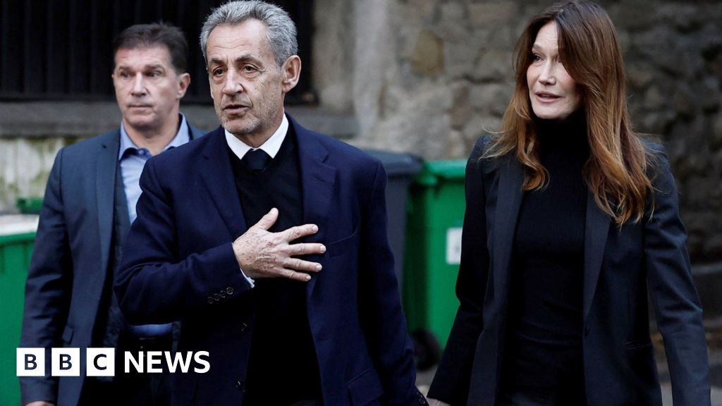 Watch: A 'big moment' for France as Sarkozy jailed