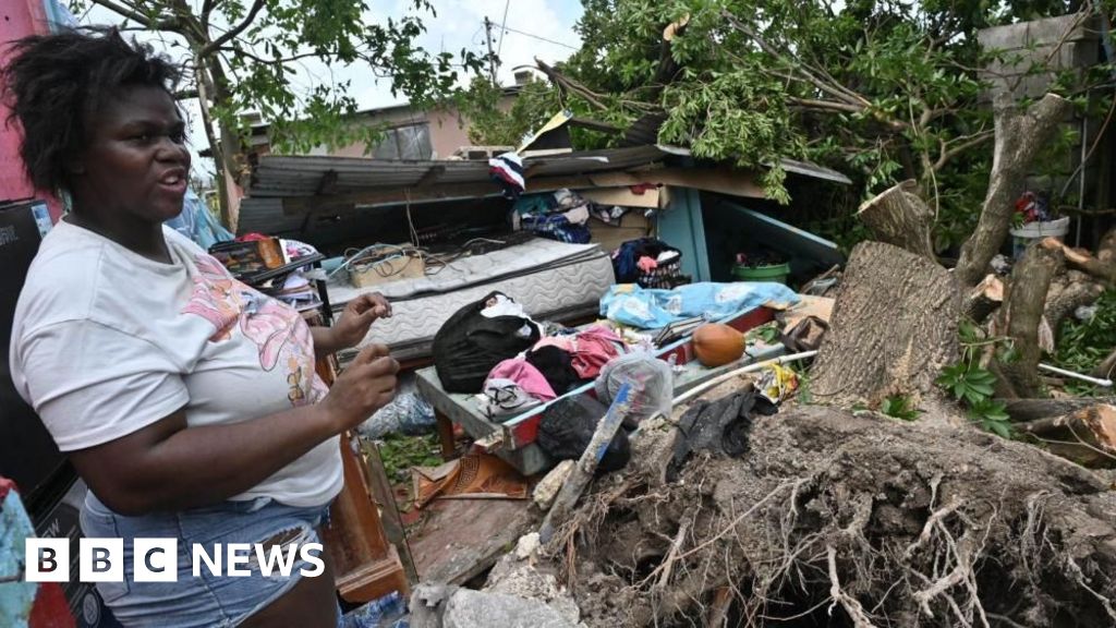 Hurricane leaves trail of destruction across Caribbean