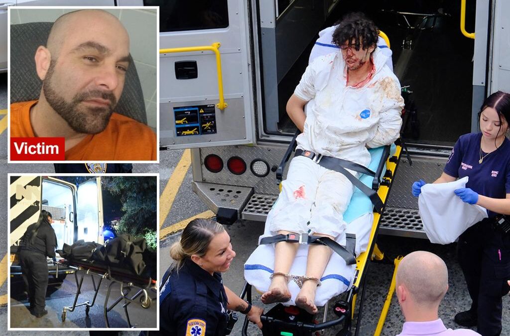 Staten Island teen who allegedly decapitated mom’s boyfriend is hospitalized — facing judge from bed for grisly crime