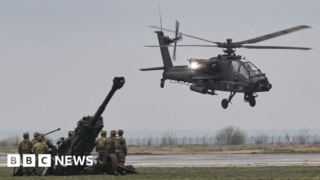 US will reduce its troops on Nato's eastern flank, Romania says