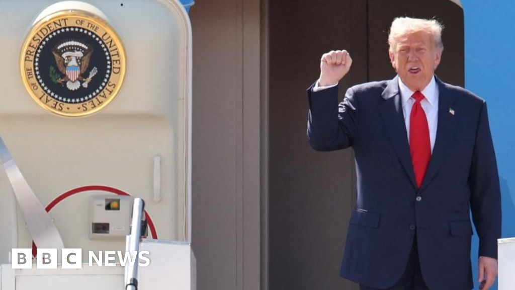 Trump's week in Asia: BBC correspondents on the wins and potential losses