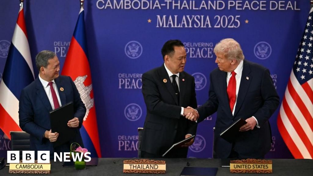 Trump presides over Thai-Cambodia 'peace deal' – but what does it mean?