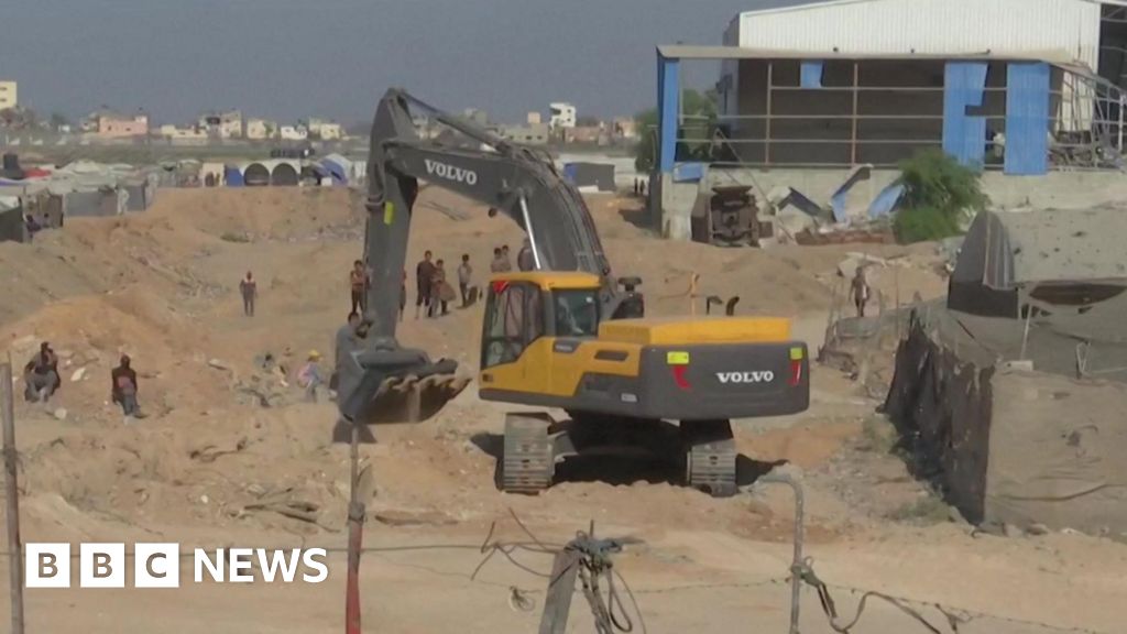 Red Cross heading to Gaza to retrieve another hostage body, says Israel