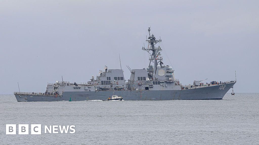 US strikes alleged drug boat in the Pacific
