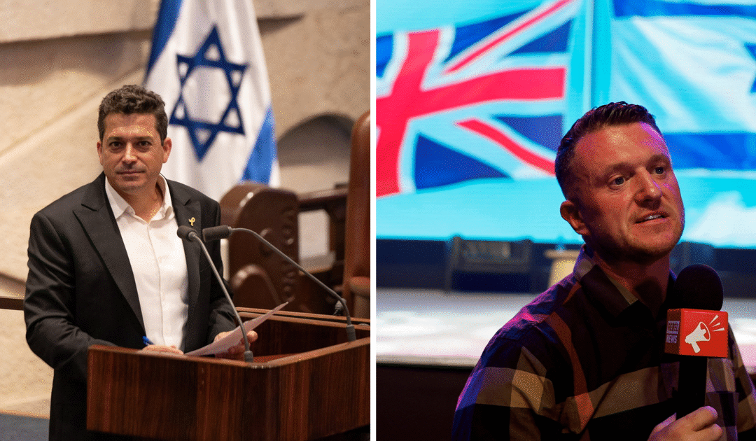 'Slap in the face': Israeli minister ordered to apologize for inviting British far-right agitator Tommy Robinson