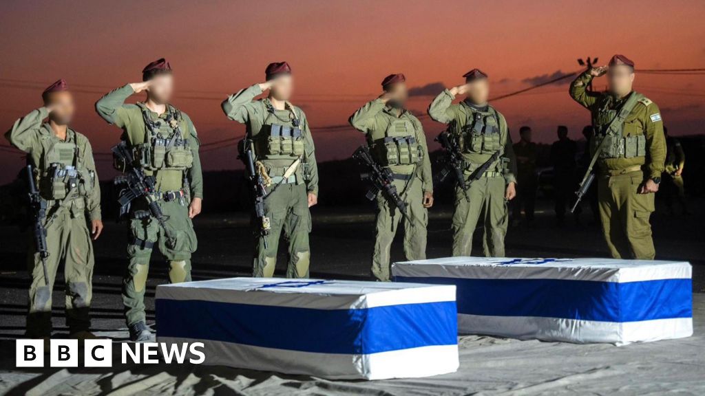 Israel confirms identities of hostages' bodies returned by Hamas