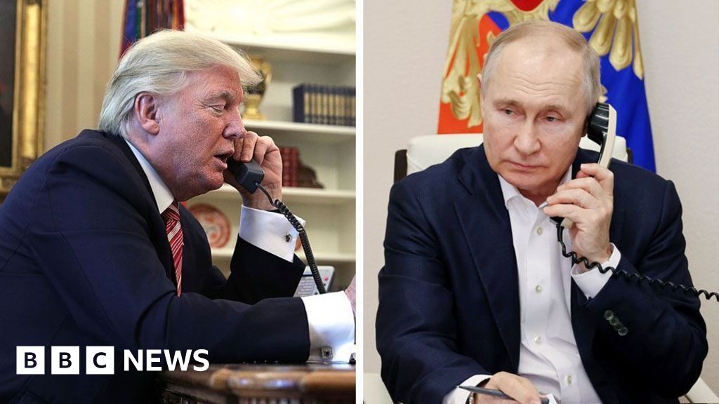 Trump says he will meet Putin in Hungary for Ukraine talks after 'very productive' call
