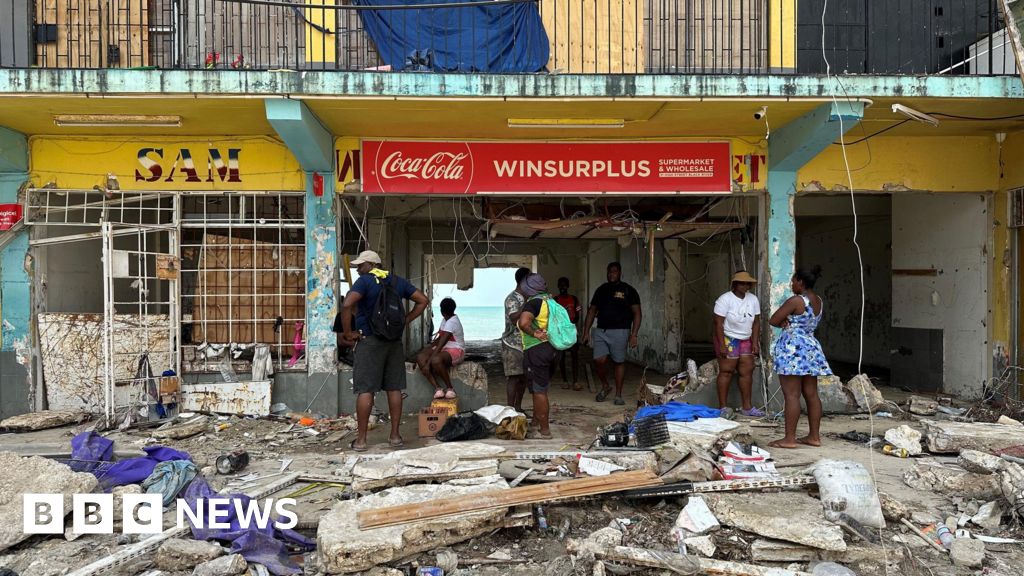 Scavenging for food in streets – desperation takes hold in Jamaica after hurricane