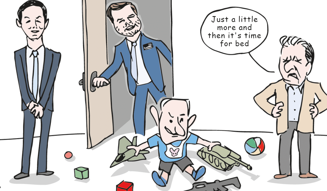 Haaretz Cartoon