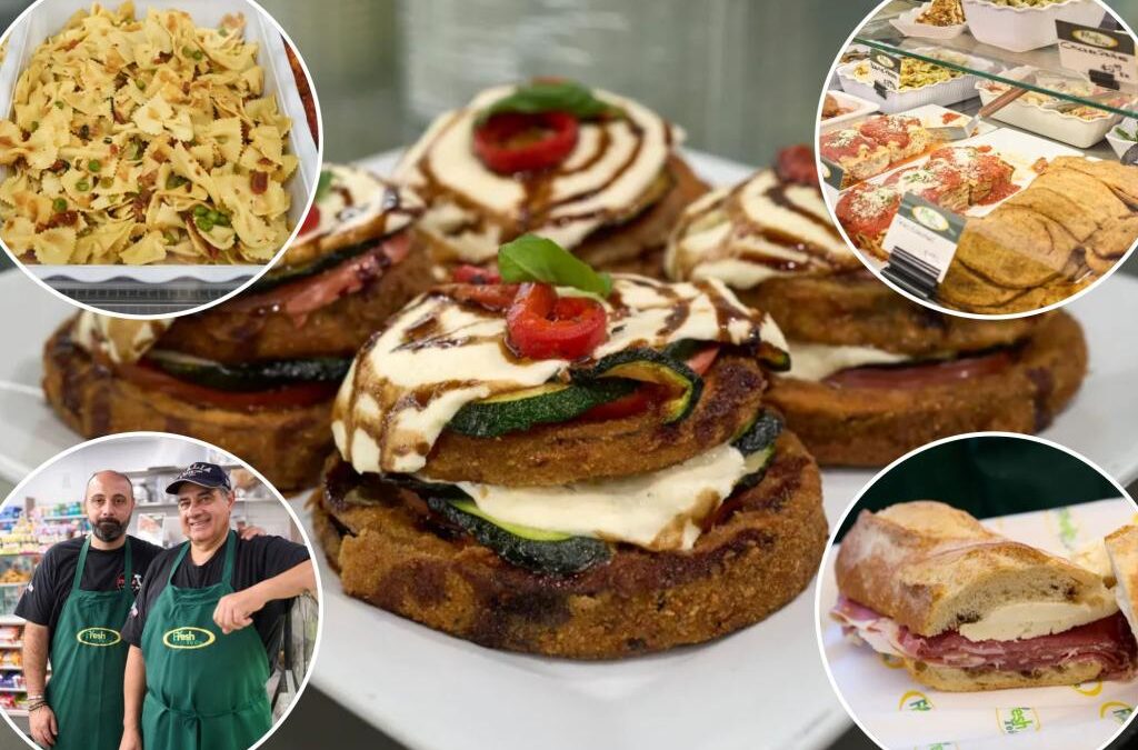 NYC’s best new Italian deli is in a Staten Island gas station — as Big Apple fuel depots upgrade to premium fare