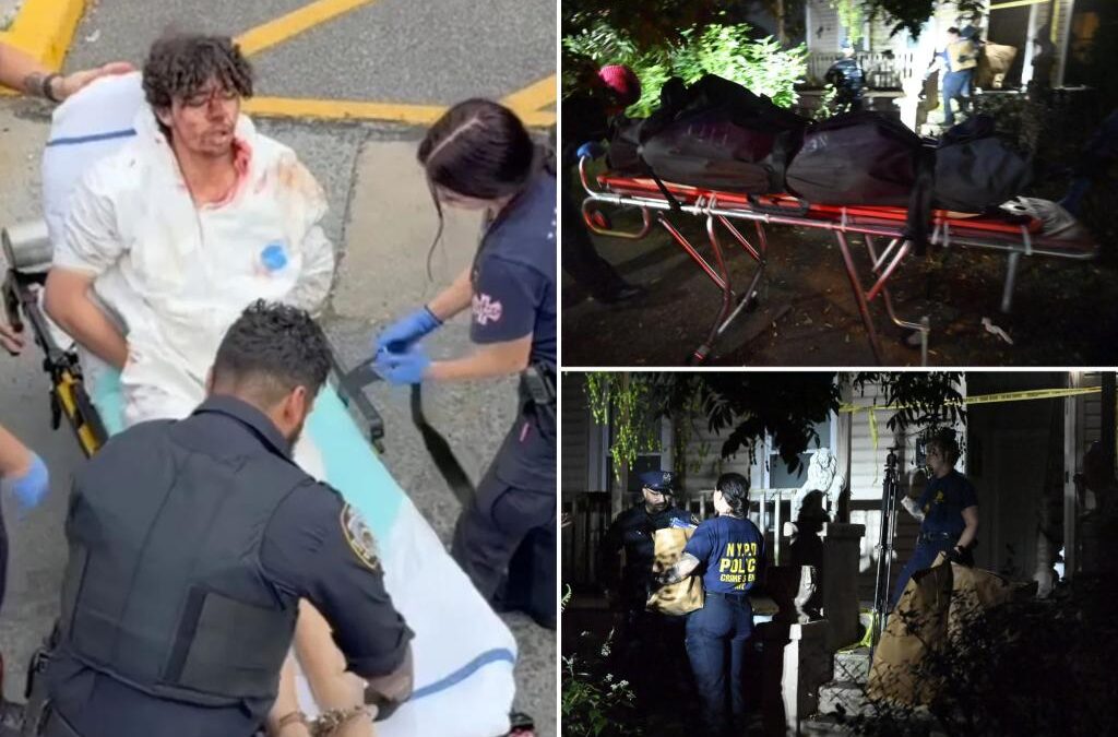 Disturbed Staten Island teen who allegedly decapitated mom’s boyfriend told sister ‘I did something bad’ when she arrived home to find him bloodied