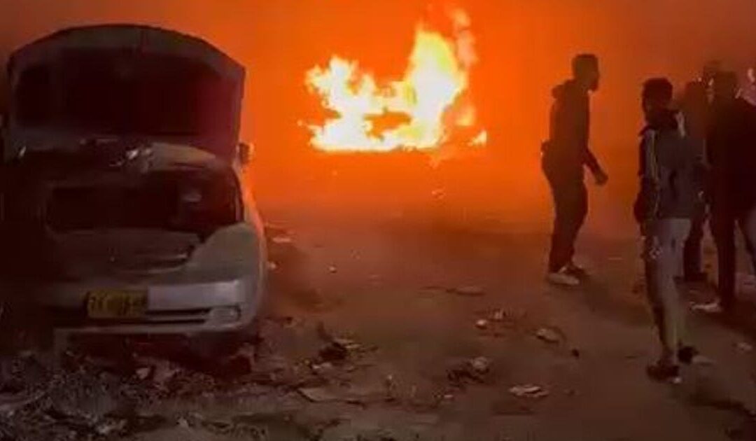 Israeli settlers torch vehicles in West Bank Palestinian villages, reports say