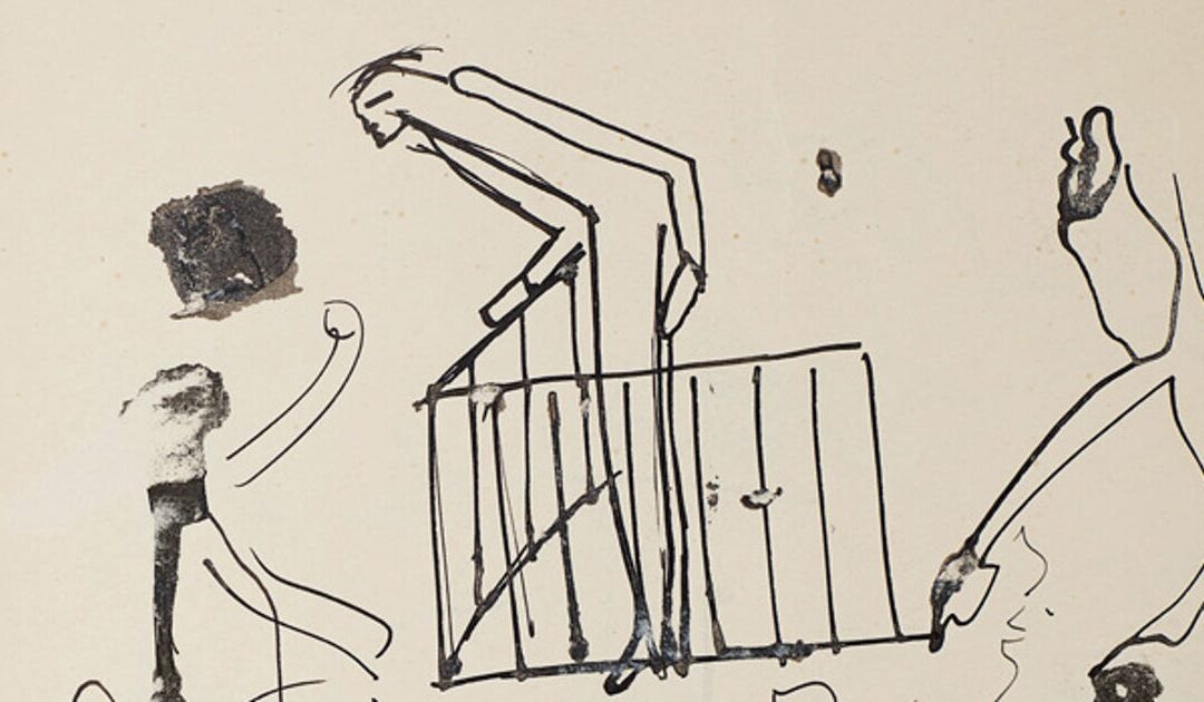 Why Kafka's drawings were locked away for decades - and how they were rediscovered