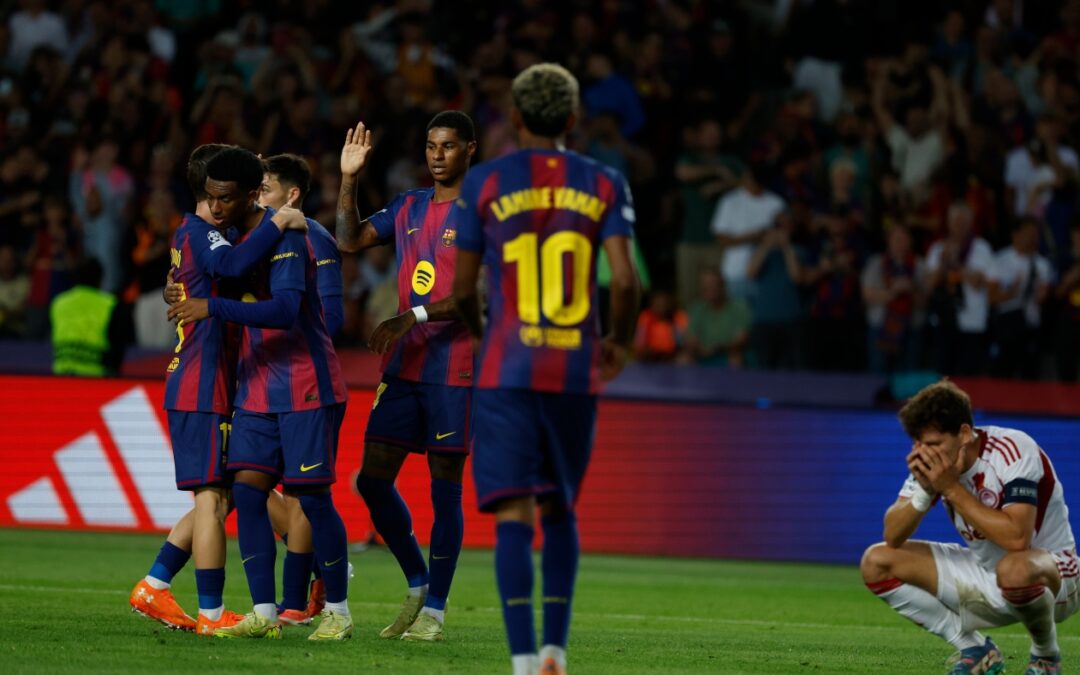 Spanish league cancels plans for Barcelona to play regular-season match in Miami