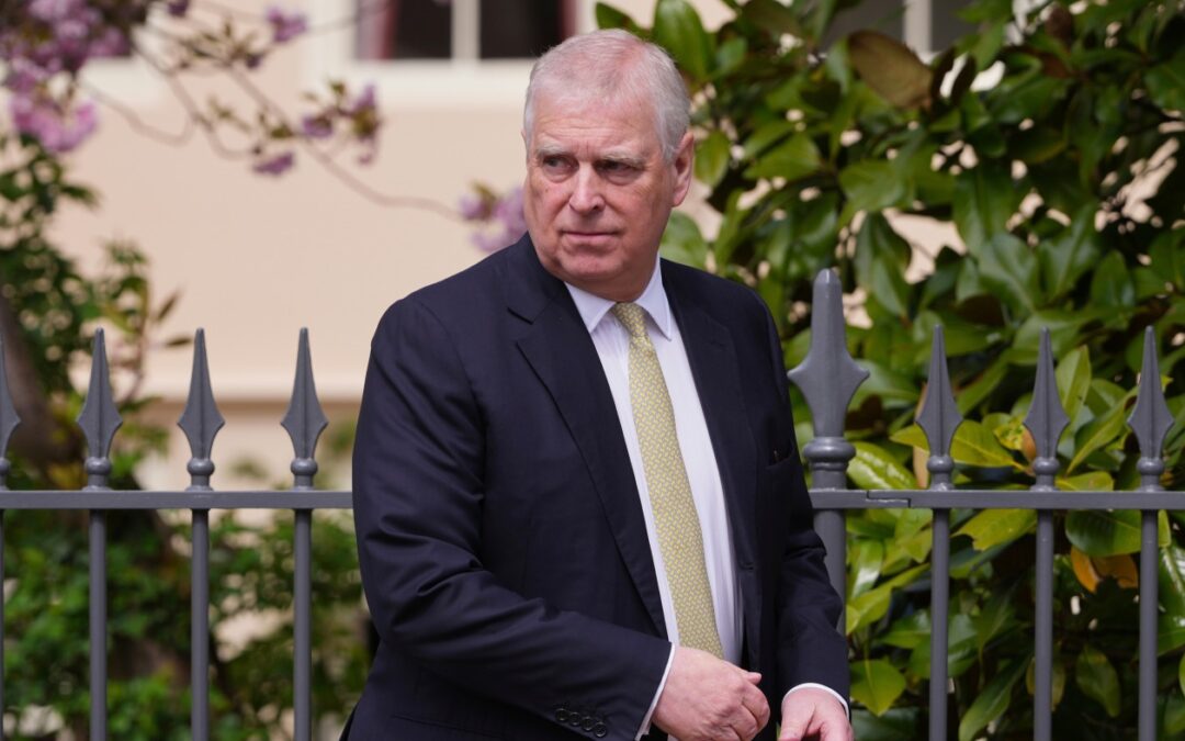 King Charles III strips Prince Andrew of his titles and evicts him from the Royal Lodge