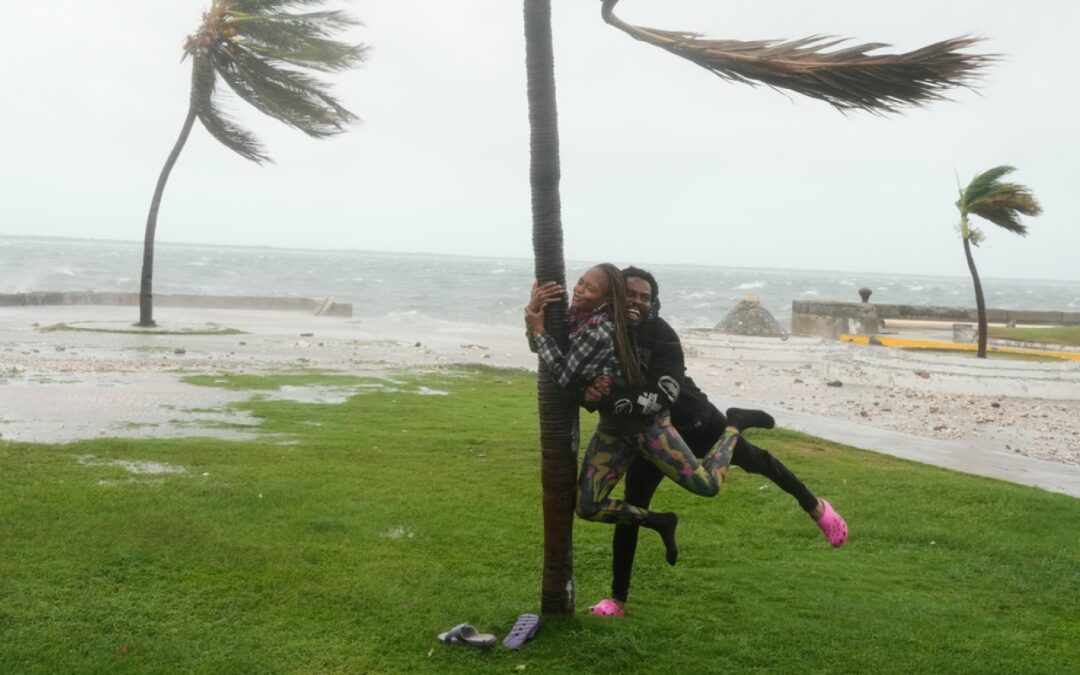 Hurricane Melissa's eye rolls ashore as Jamaicans shelter and wait