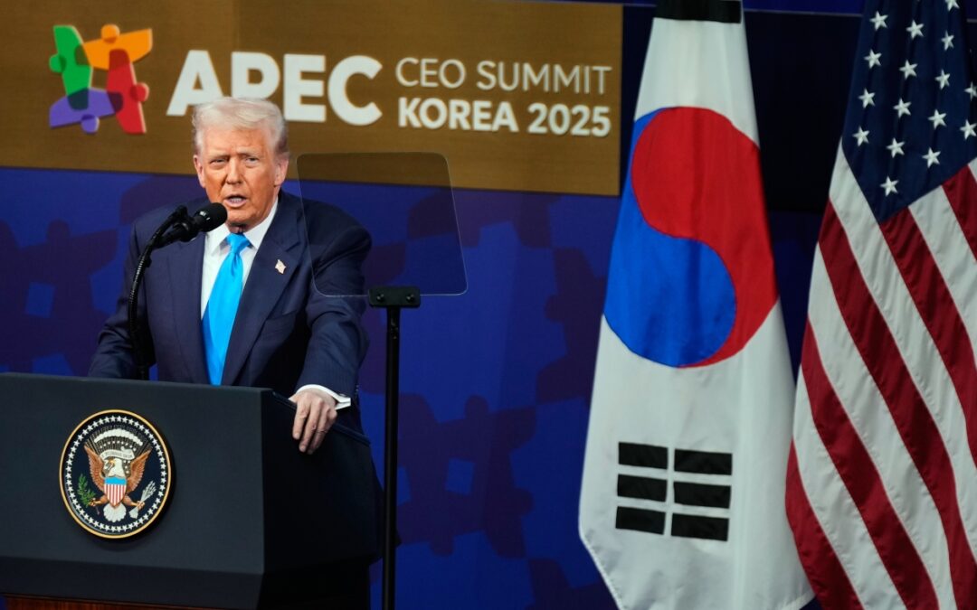 Trump says he's confident of a deal ahead of Xi meeting