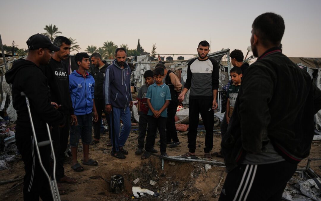 Israel says it's resuming the ceasefire after its strikes in Gaza kill over 100 people