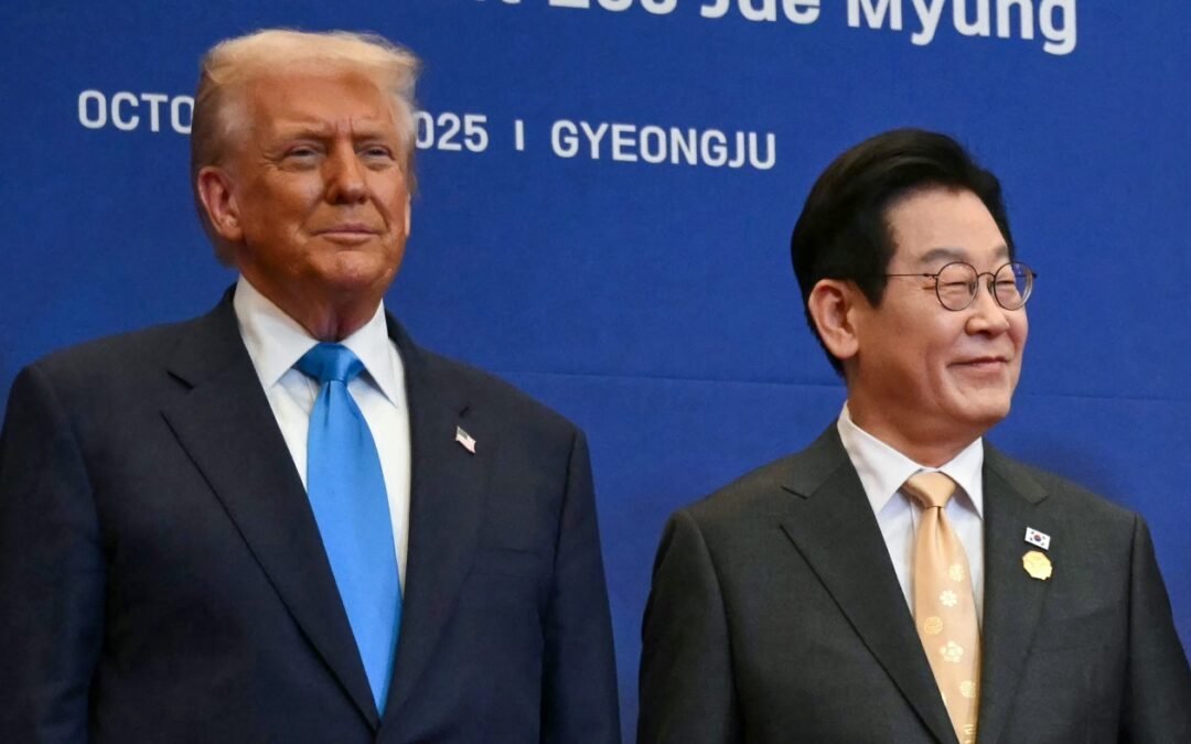 Trump says South Korea will build a nuclear submarine in the U.S.