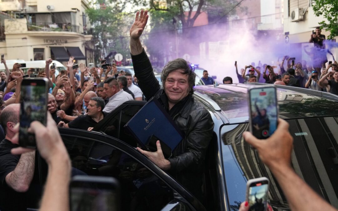 Argentina's President Milei faces a political reckoning in midterm elections