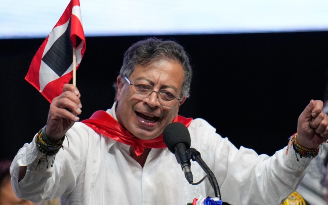 U.S. imposes sanctions on Colombia's president and family over drug trade allegations